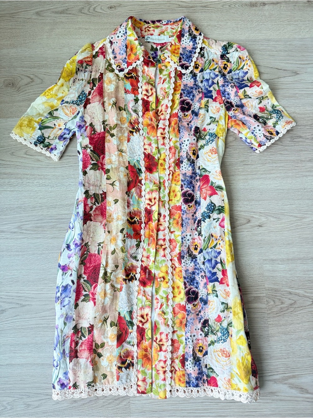 Authentic Zimmerman Floral Dress